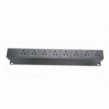 China Plug Socket 8-Way 16A PDU